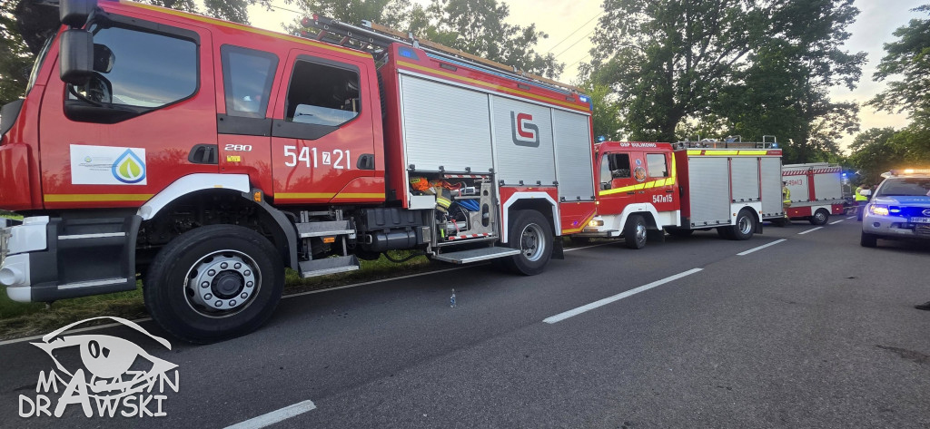 [DW 171] Śmiertelny wypadek pod Barwicami
