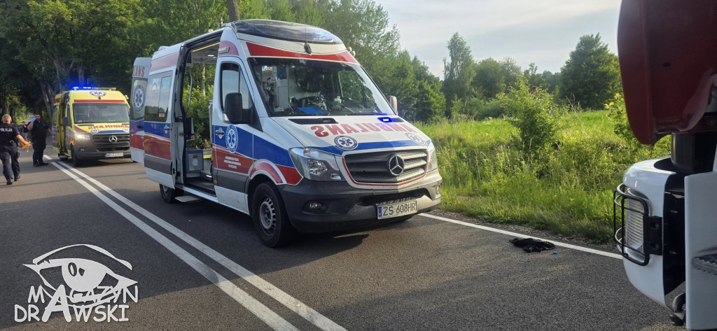 [DW 171] Śmiertelny wypadek pod Barwicami