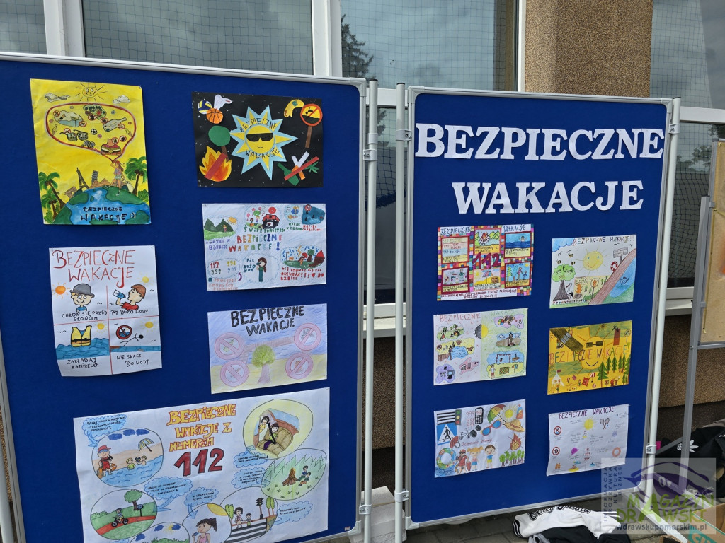 Bezpiecznie wakacje czas zacząć