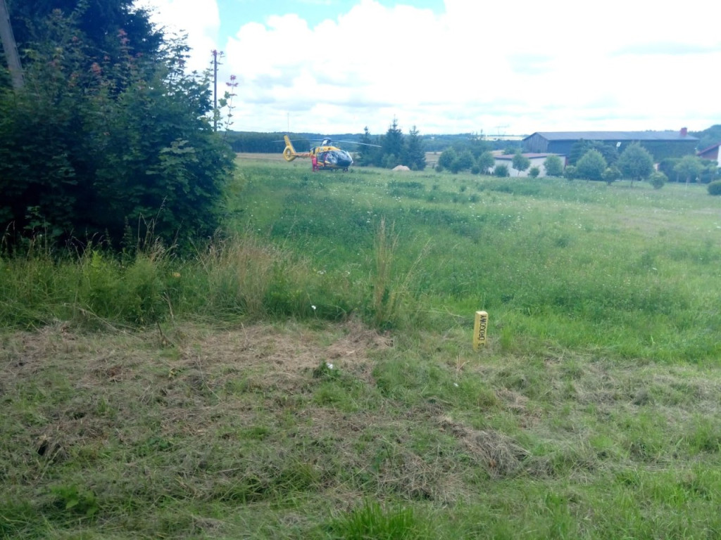 Czołowe zderzenie ciężarówek - jedna osoba nie żyje