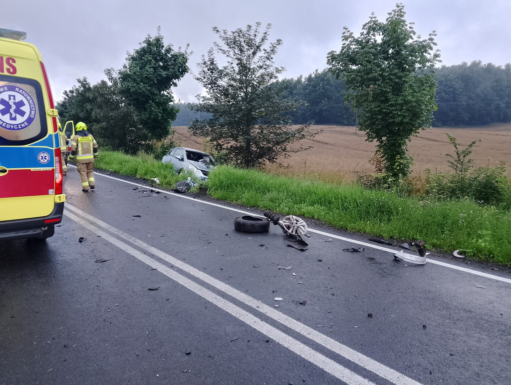 [DK 20] Zderzenie pojazdów na trasie Drawsko Pomorskie - Złocieniec
