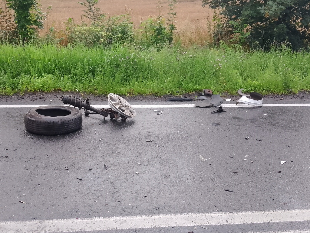 [DK 20] Zderzenie pojazdów na trasie Drawsko Pomorskie - Złocieniec