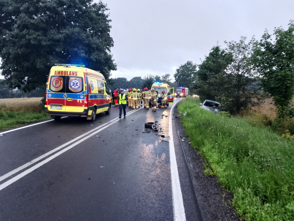 [DK 20] Zderzenie pojazdów na trasie Drawsko Pomorskie - Złocieniec