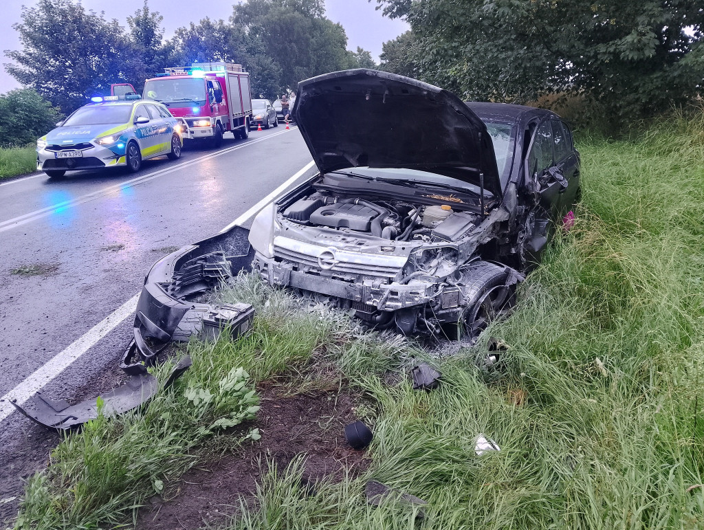 [DK 20] Zderzenie pojazdów na trasie Drawsko Pomorskie - Złocieniec