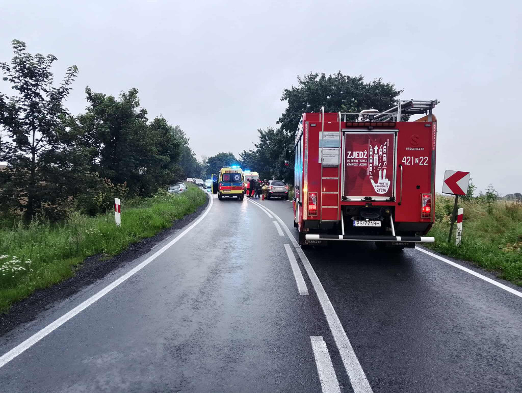 [DK 20] Zderzenie pojazdów na trasie Drawsko Pomorskie - Złocieniec