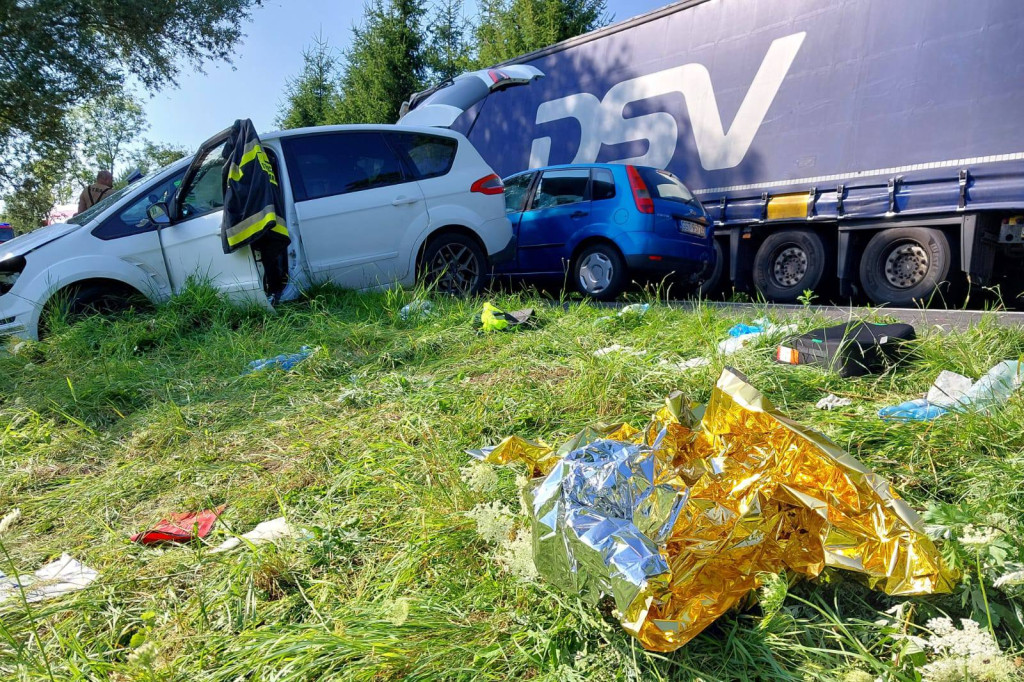 [DW 163] Poważny wypadek w regionie