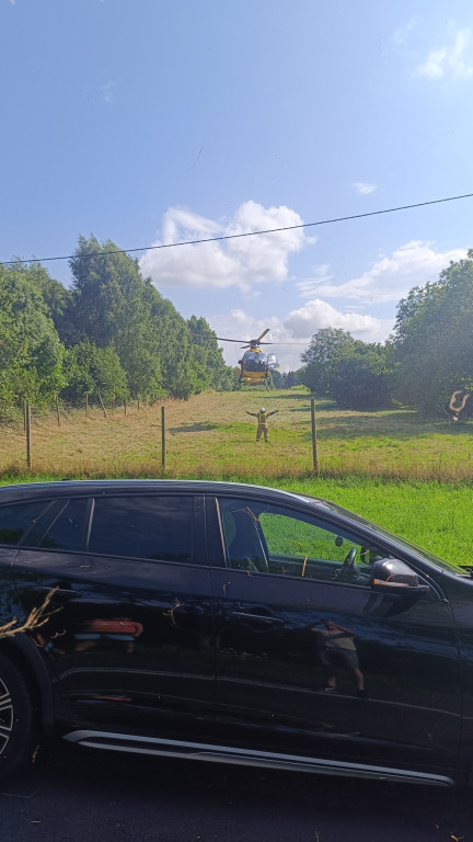 [DW 163] Poważny wypadek w regionie