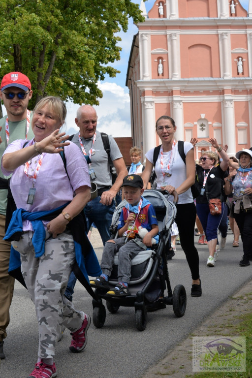 Ruszyła 43. Diecezjalna Piesza Pielgrzymka na Jasną Górę