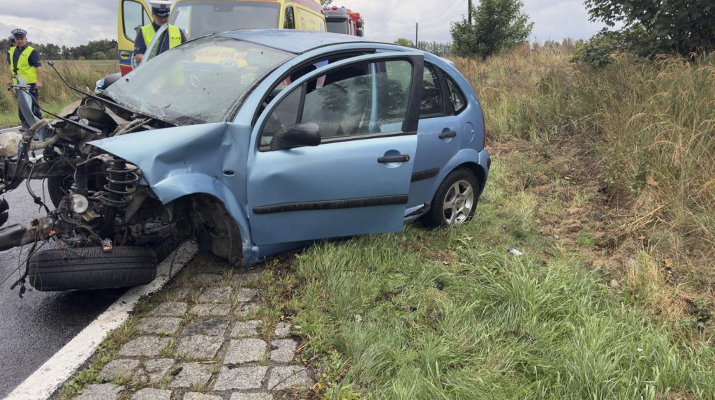 [DK 20] Czołowe zderzenie pod Czaplinkiem
