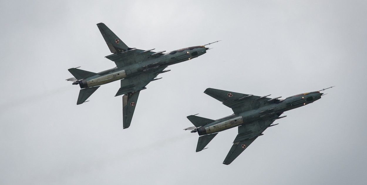 SU 22 przechodzi do historii