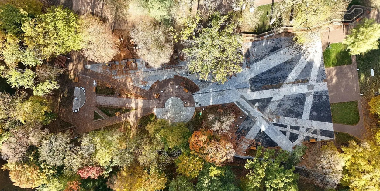 Park Chopina po nowemu