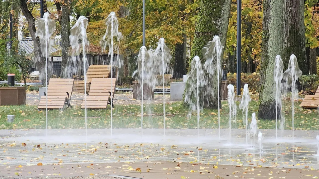 Park Chopina po nowemu