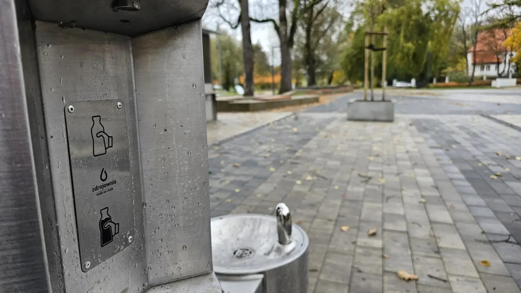 Park Chopina po nowemu