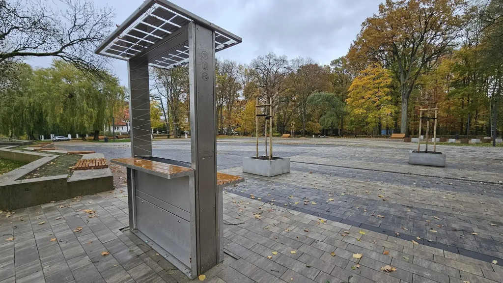 Park Chopina po nowemu