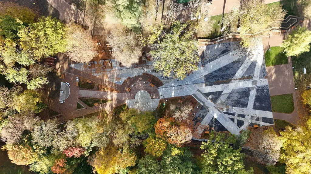 Park Chopina po nowemu