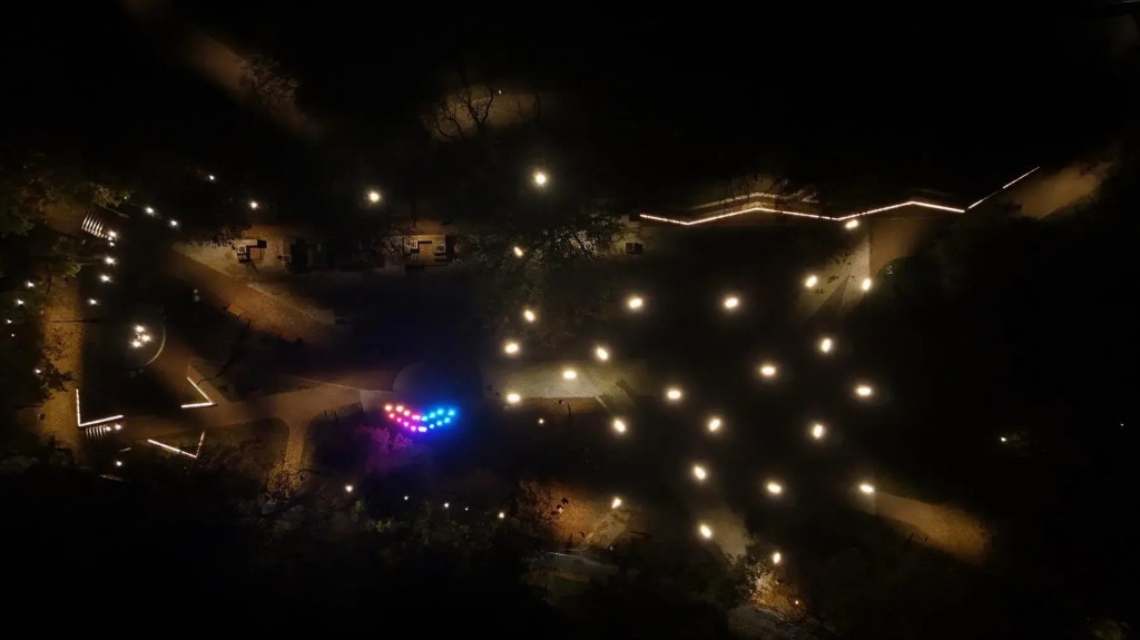 Park Chopina po nowemu