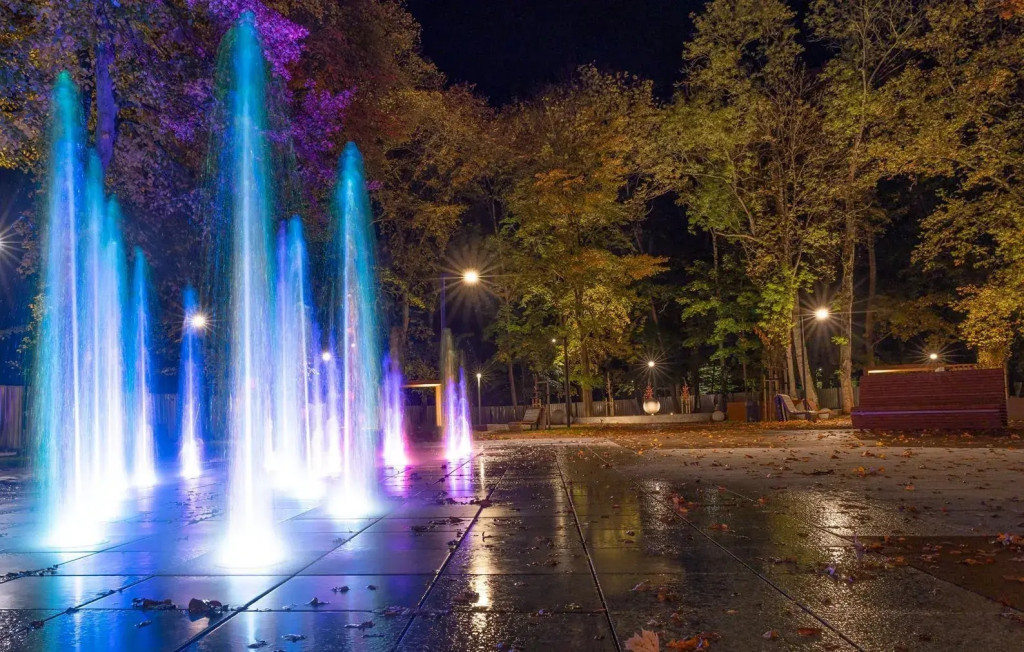 Park Chopina po nowemu