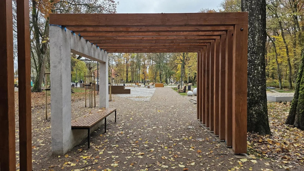 Park Chopina po nowemu