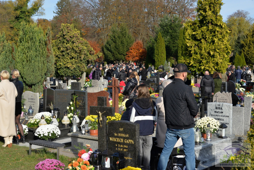 Wszystkich Świętych na Drawskim Cmentarzu