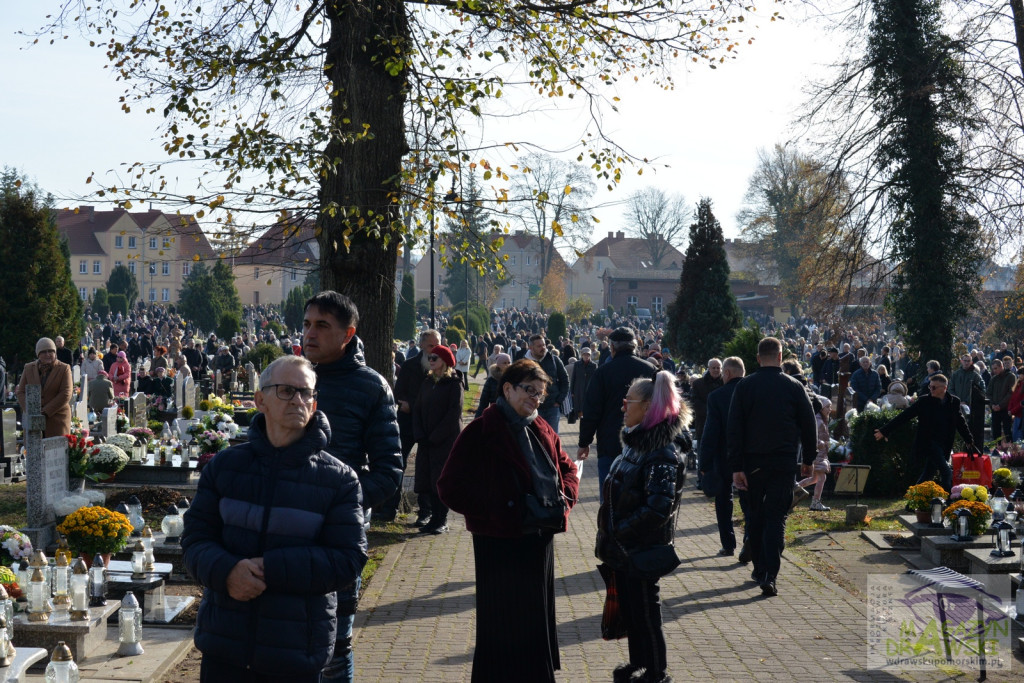 Wszystkich Świętych na Drawskim Cmentarzu