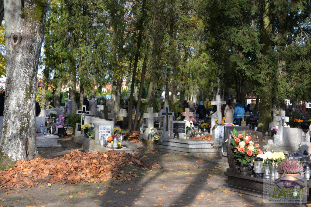 Wszystkich Świętych na Drawskim Cmentarzu