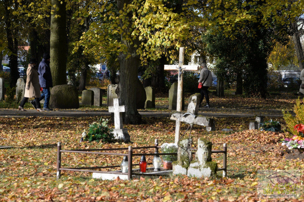 Wszystkich Świętych na Drawskim Cmentarzu