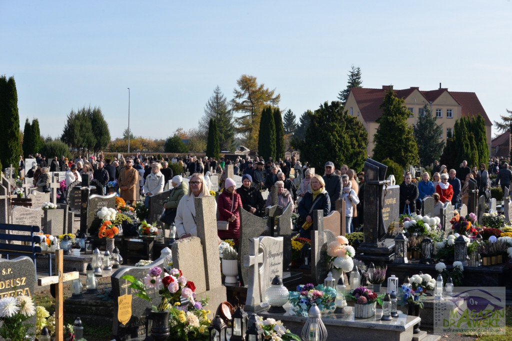 Wszystkich Świętych na Drawskim Cmentarzu