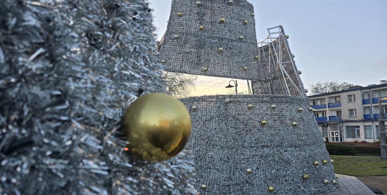 Będzie SREBNA CHOINKA