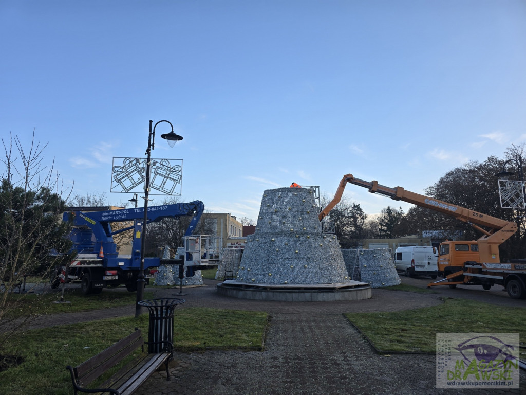 Będzie SREBNA CHOINKA