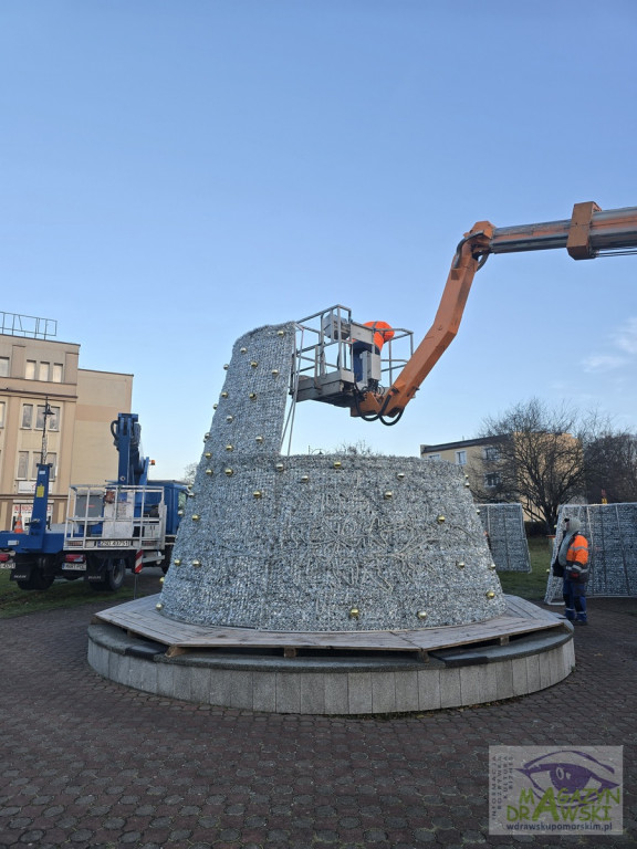 Będzie SREBNA CHOINKA