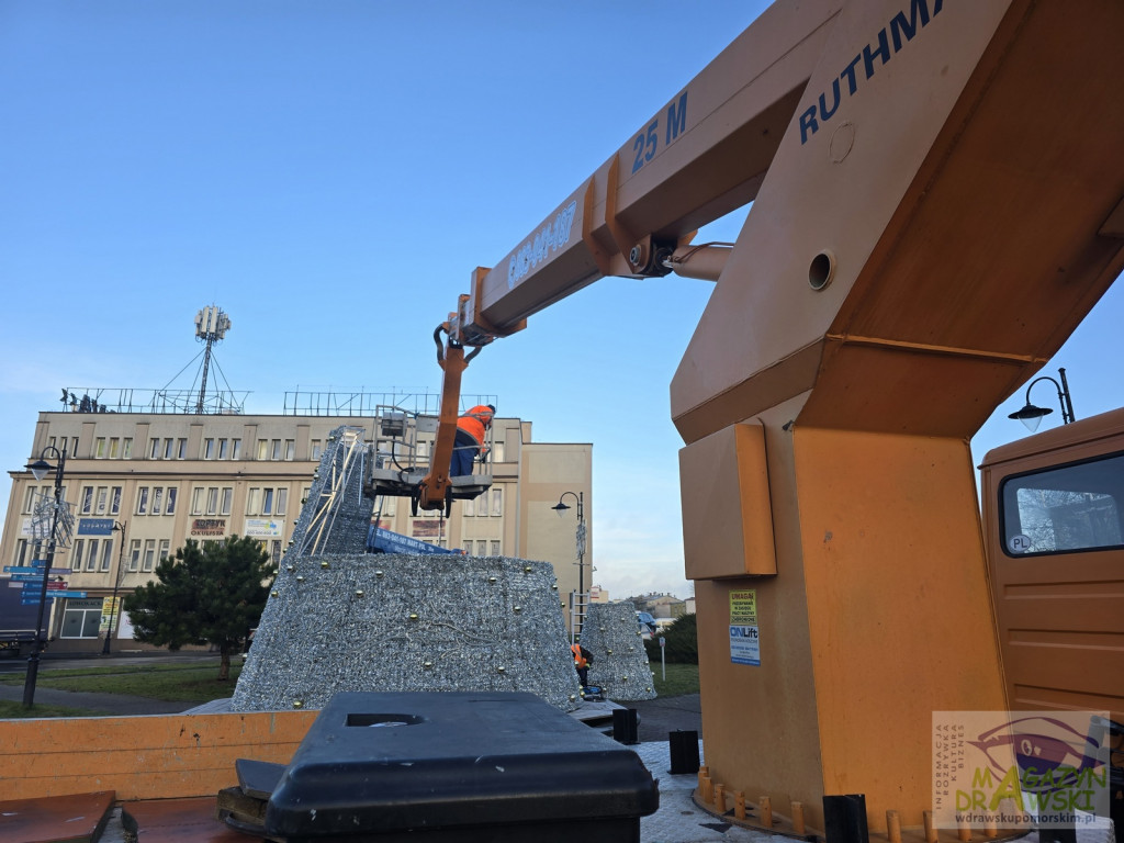 Będzie SREBNA CHOINKA