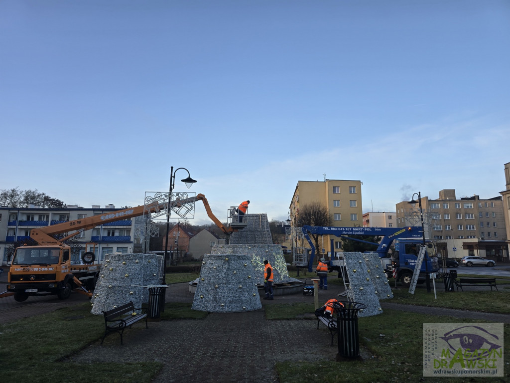 Będzie SREBNA CHOINKA