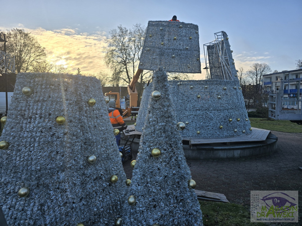 Będzie SREBNA CHOINKA