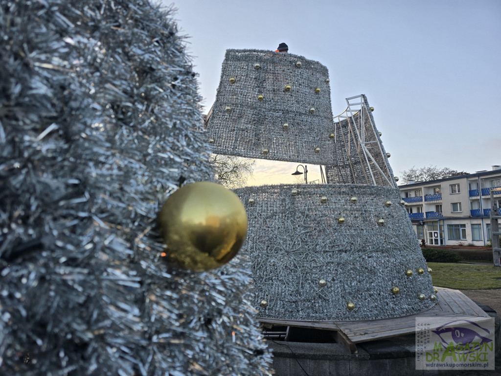 Będzie SREBNA CHOINKA