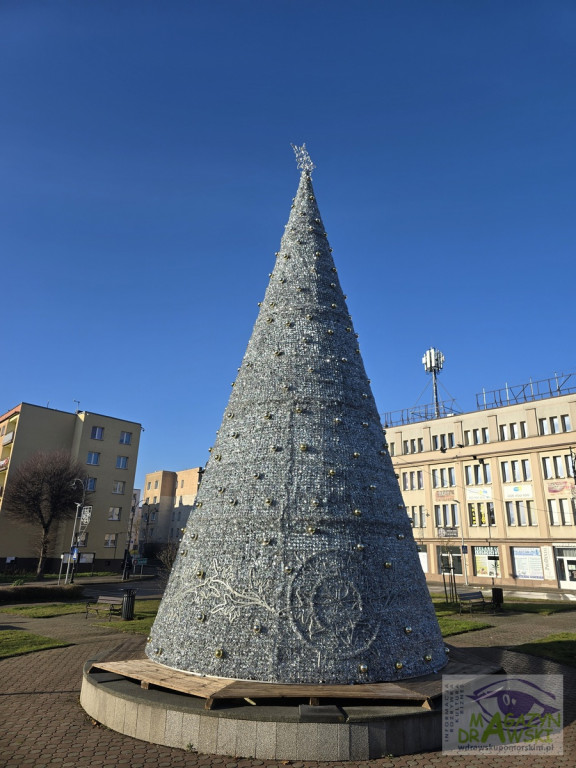 Będzie SREBNA CHOINKA
