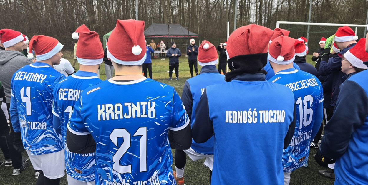 Mikołajkowy turniej piłki nożnej