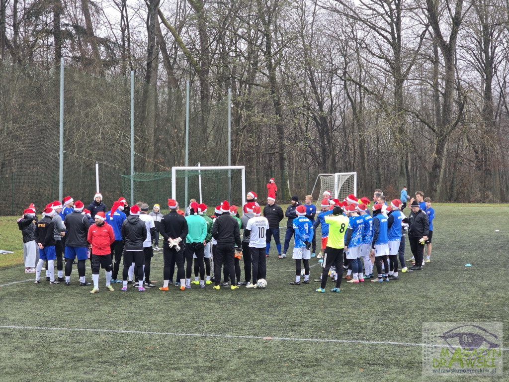 Mikołajkowy turniej piłki nożnej