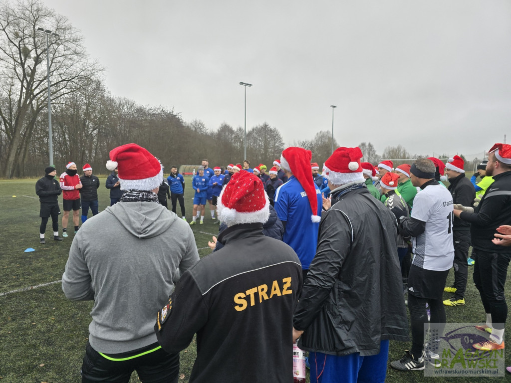 Mikołajkowy turniej piłki nożnej