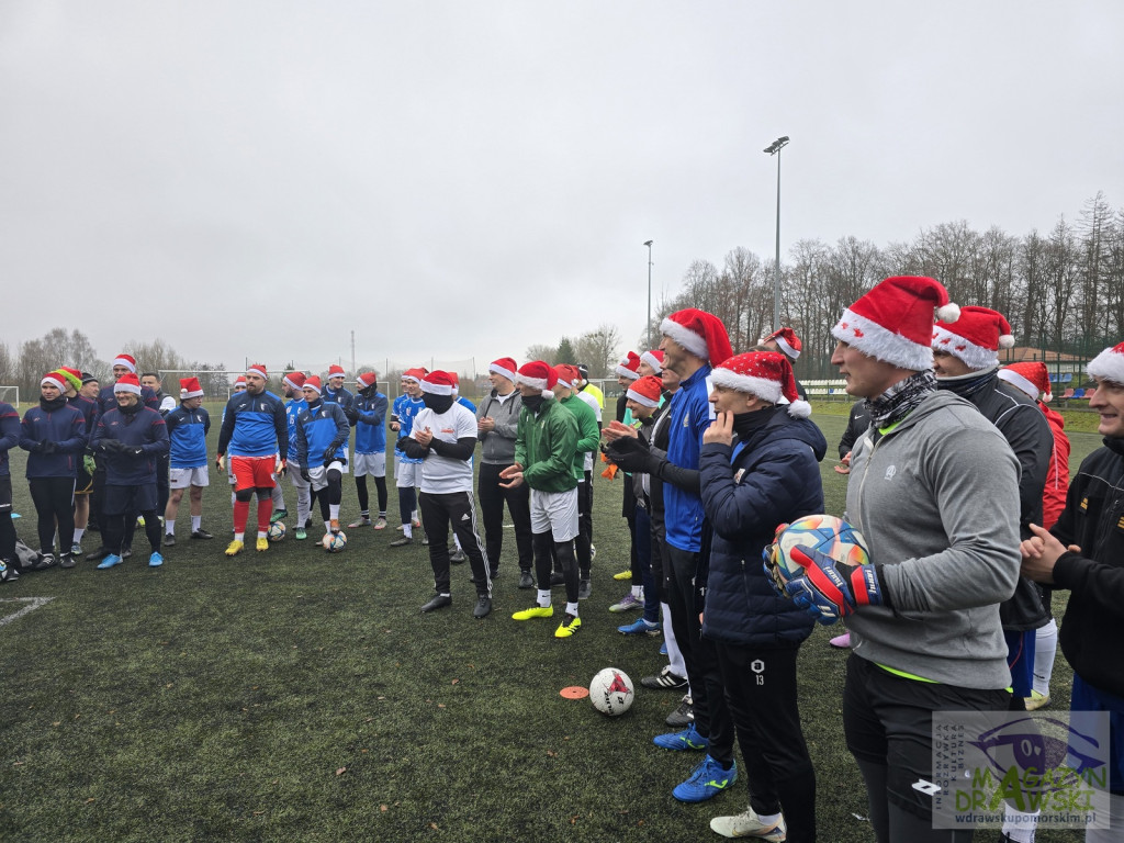 Mikołajkowy turniej piłki nożnej
