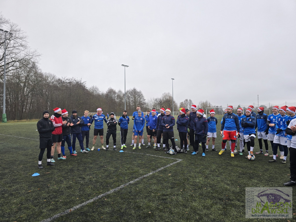 Mikołajkowy turniej piłki nożnej