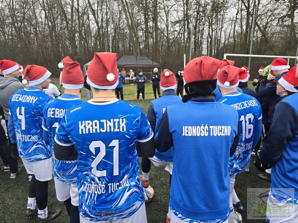 Mikołajkowy turniej piłki nożnej