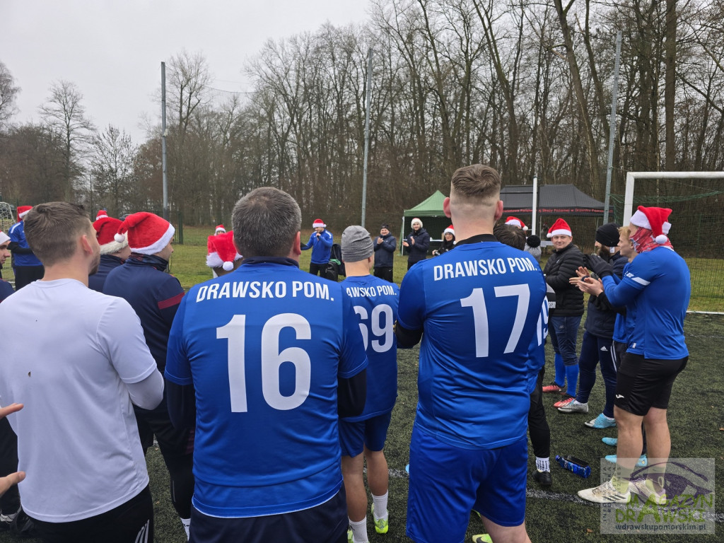 Mikołajkowy turniej piłki nożnej