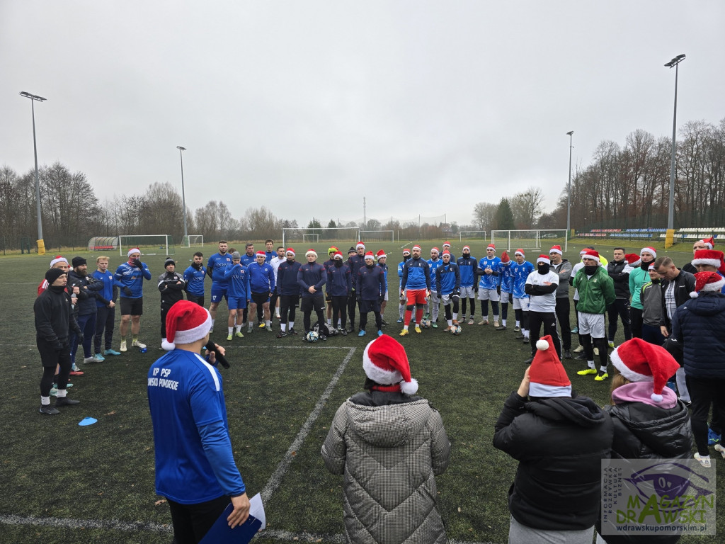 Mikołajkowy turniej piłki nożnej