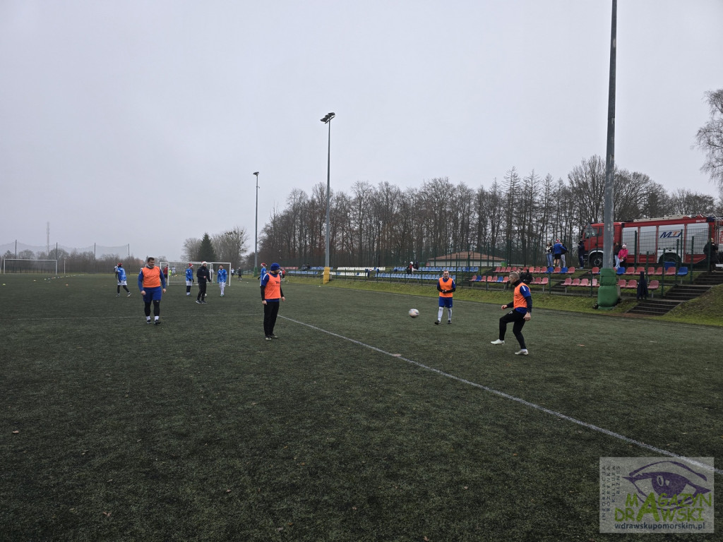 Mikołajkowy turniej piłki nożnej