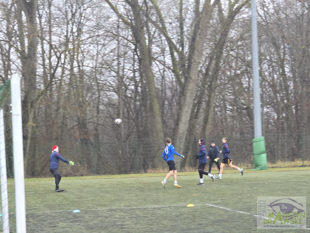 Mikołajkowy turniej piłki nożnej