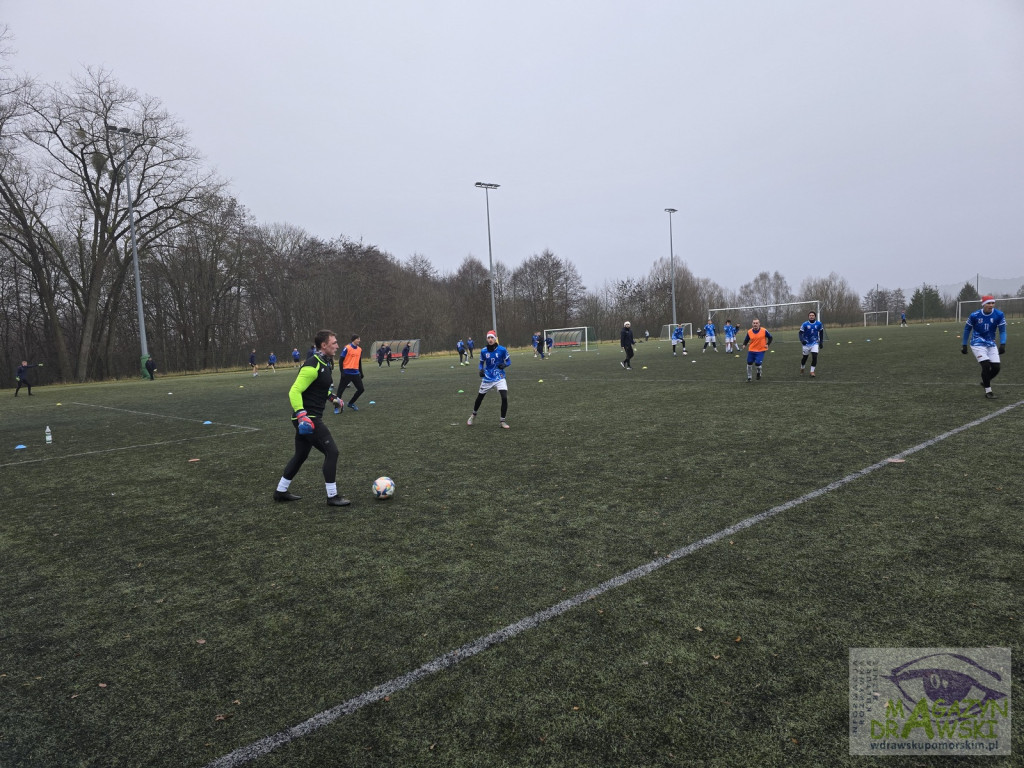 Mikołajkowy turniej piłki nożnej