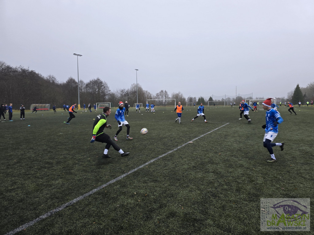 Mikołajkowy turniej piłki nożnej