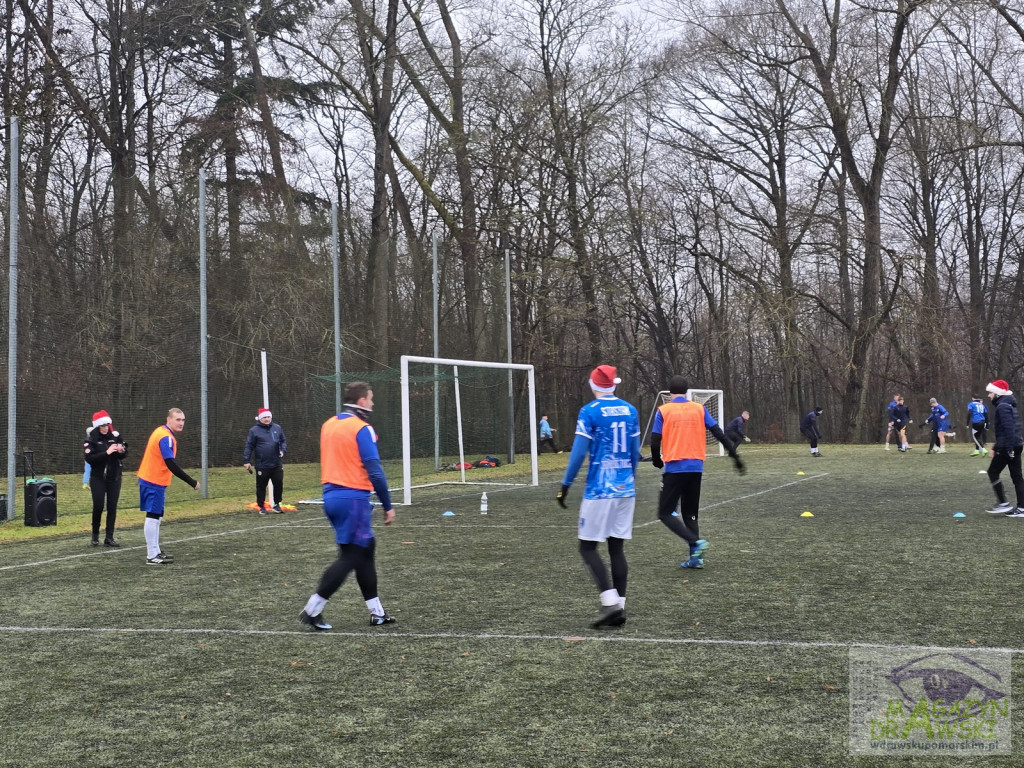 Mikołajkowy turniej piłki nożnej