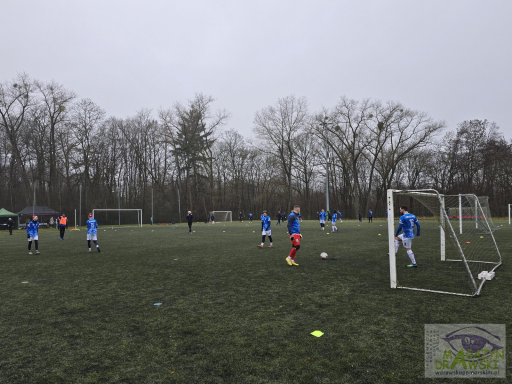 Mikołajkowy turniej piłki nożnej