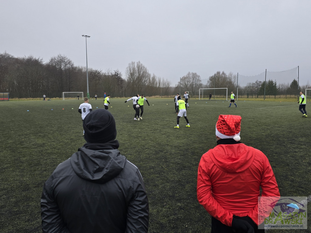 Mikołajkowy turniej piłki nożnej